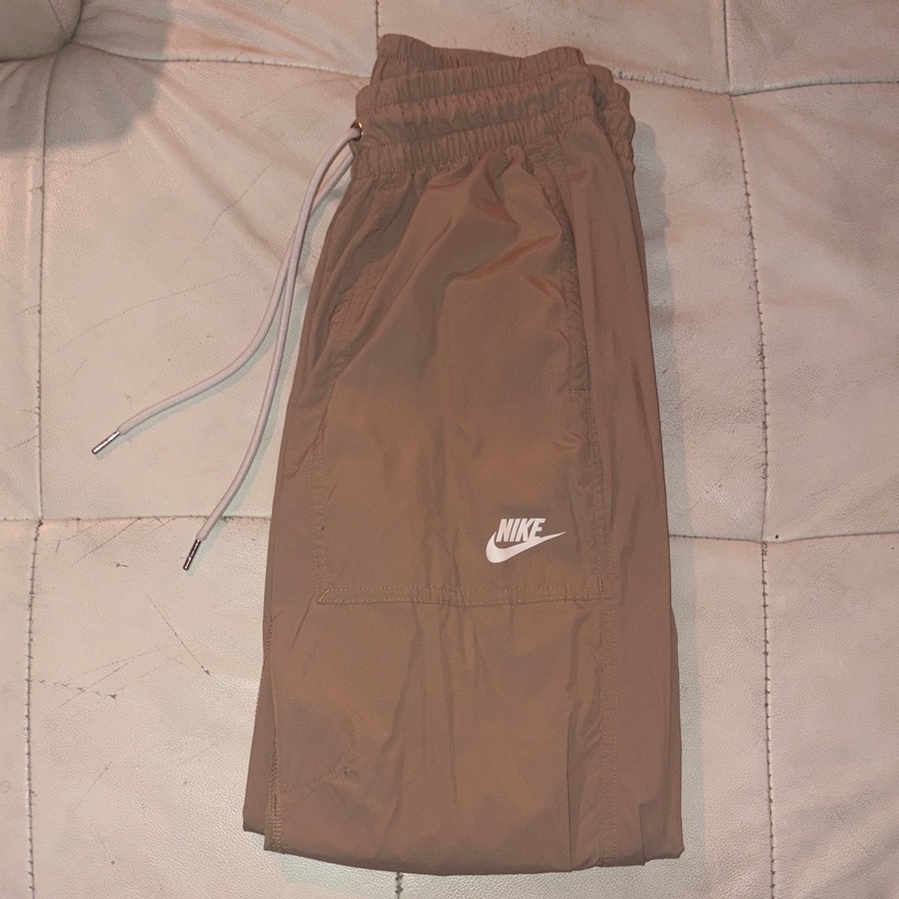 Nike Tan Track Pants